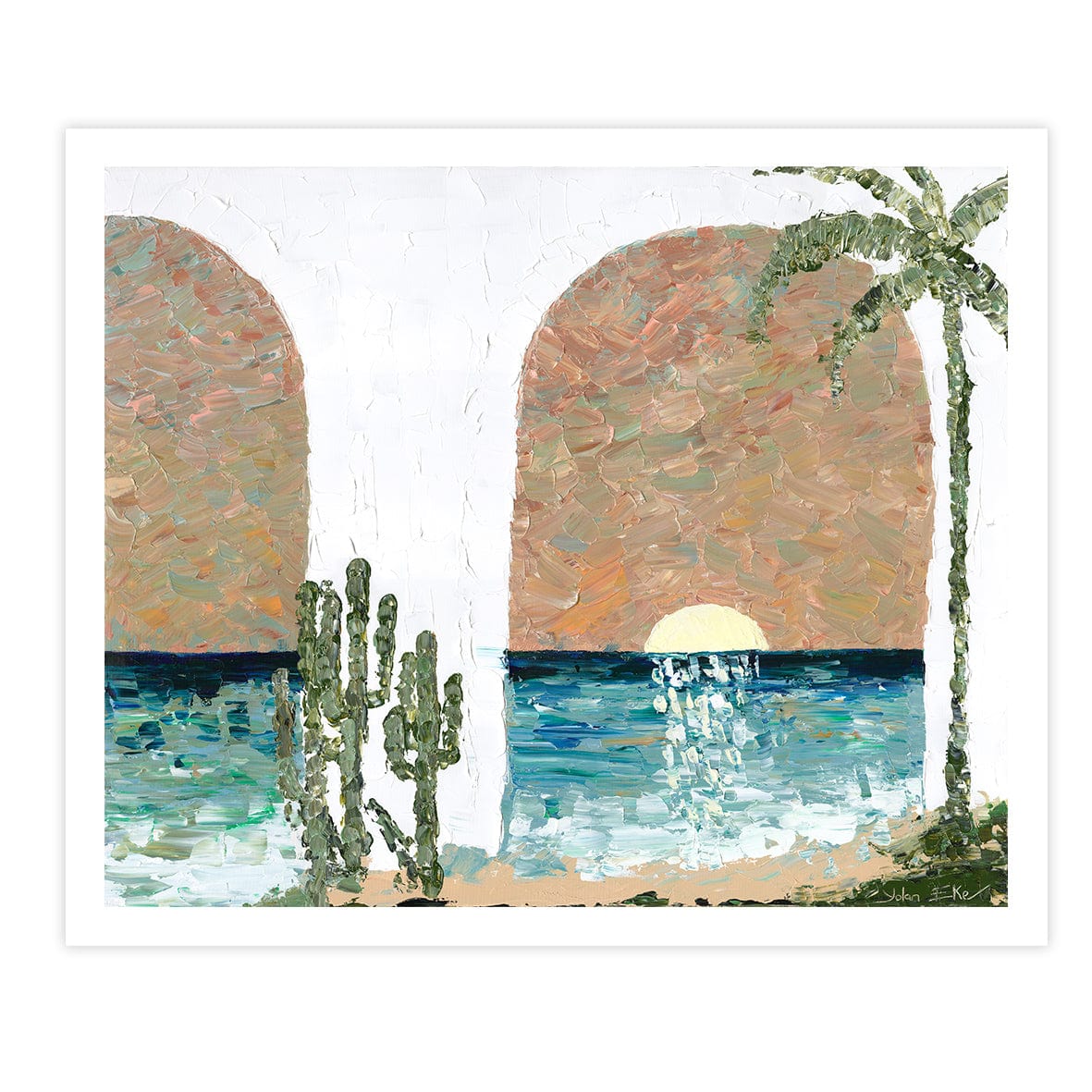 Casa Palma - Limited Edition Print