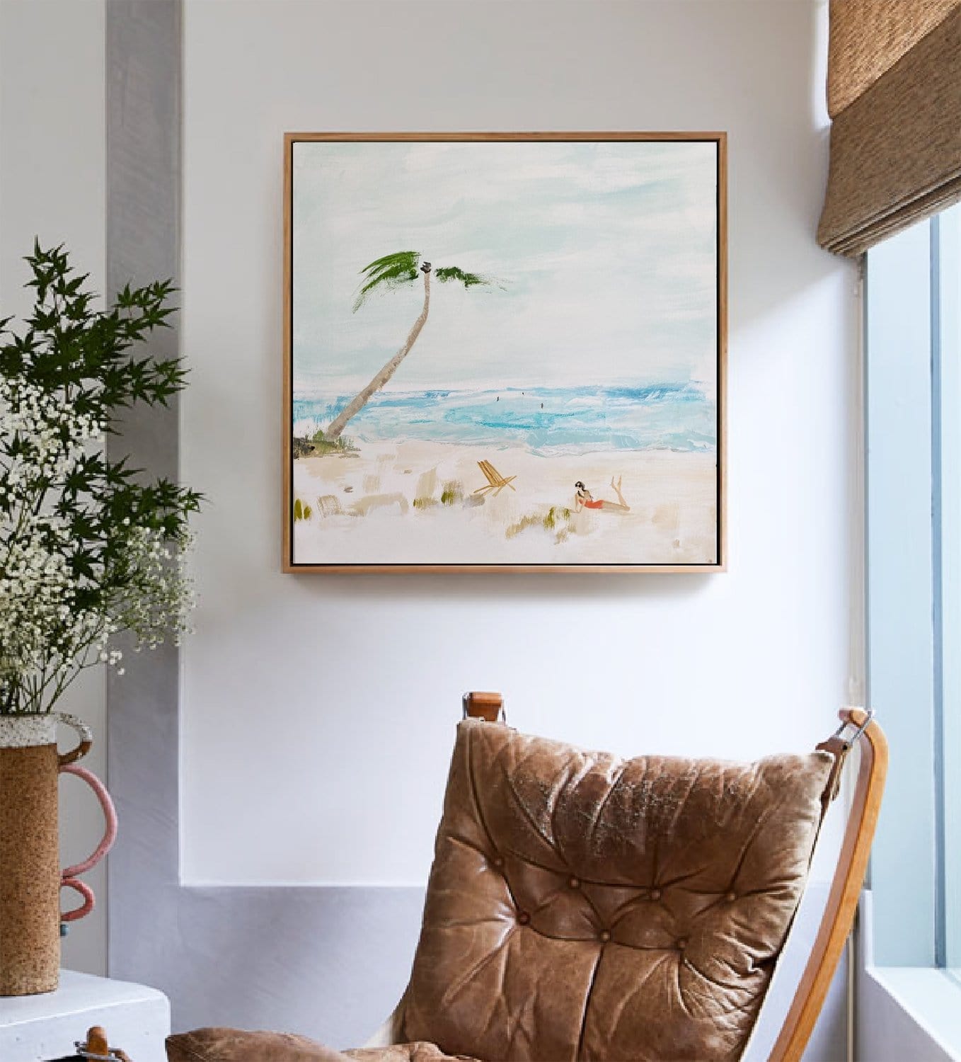 Seaside Postcard - Limited Edition Print