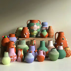 Green Epaulet Vessel