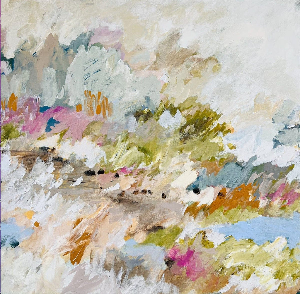 Saltbush In Spring - Limited Edition Print
