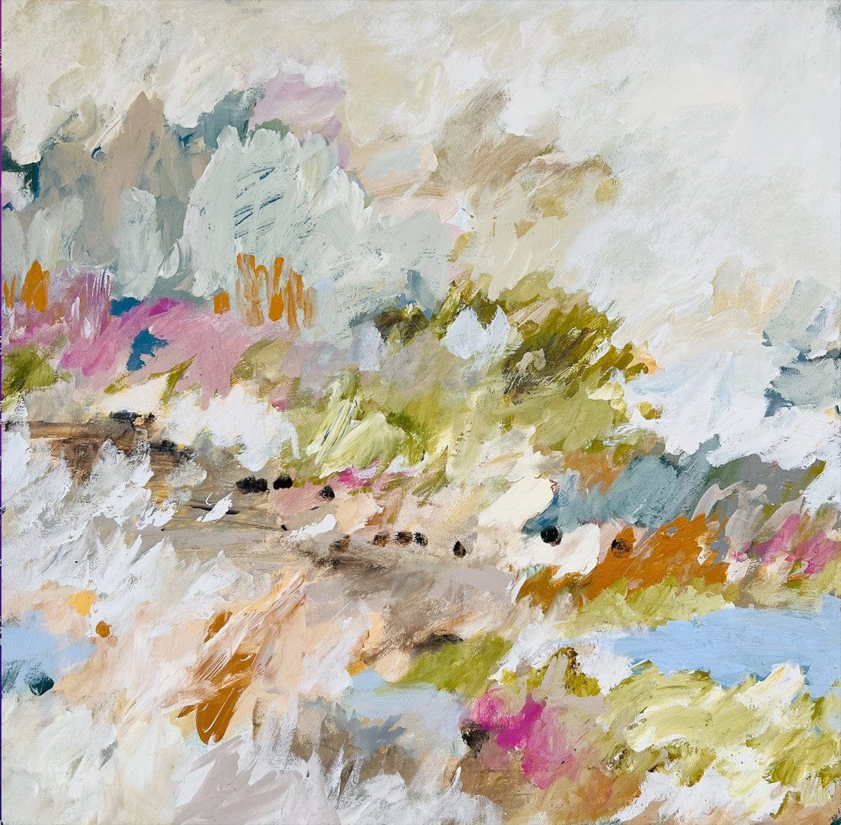 Saltbush In Spring - Limited Edition Print