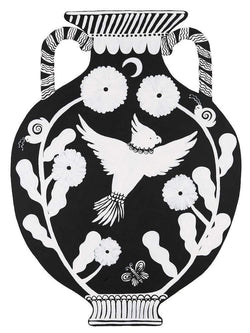 Memory Vase II - Print-Prints-Madeleine Stamer-Greenhouse Interiors Pty Ltd