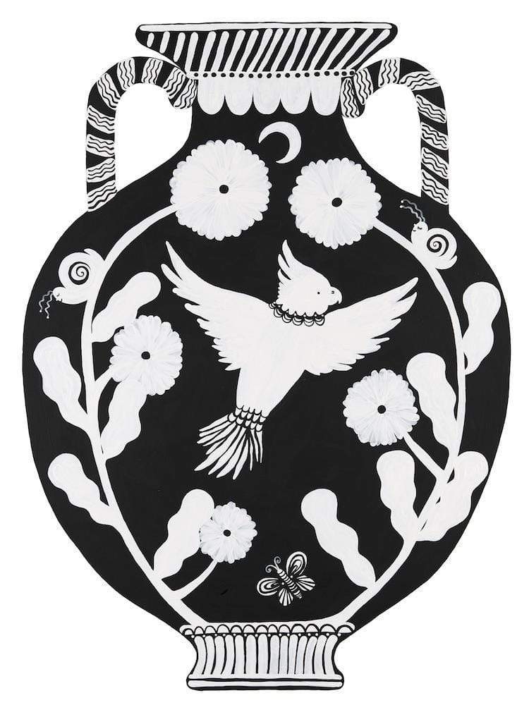 Memory Vase II - Print