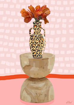 Kafupi - Limited Edition Print-Prints-Amy Snail-Greenhouse Interiors Pty Ltd