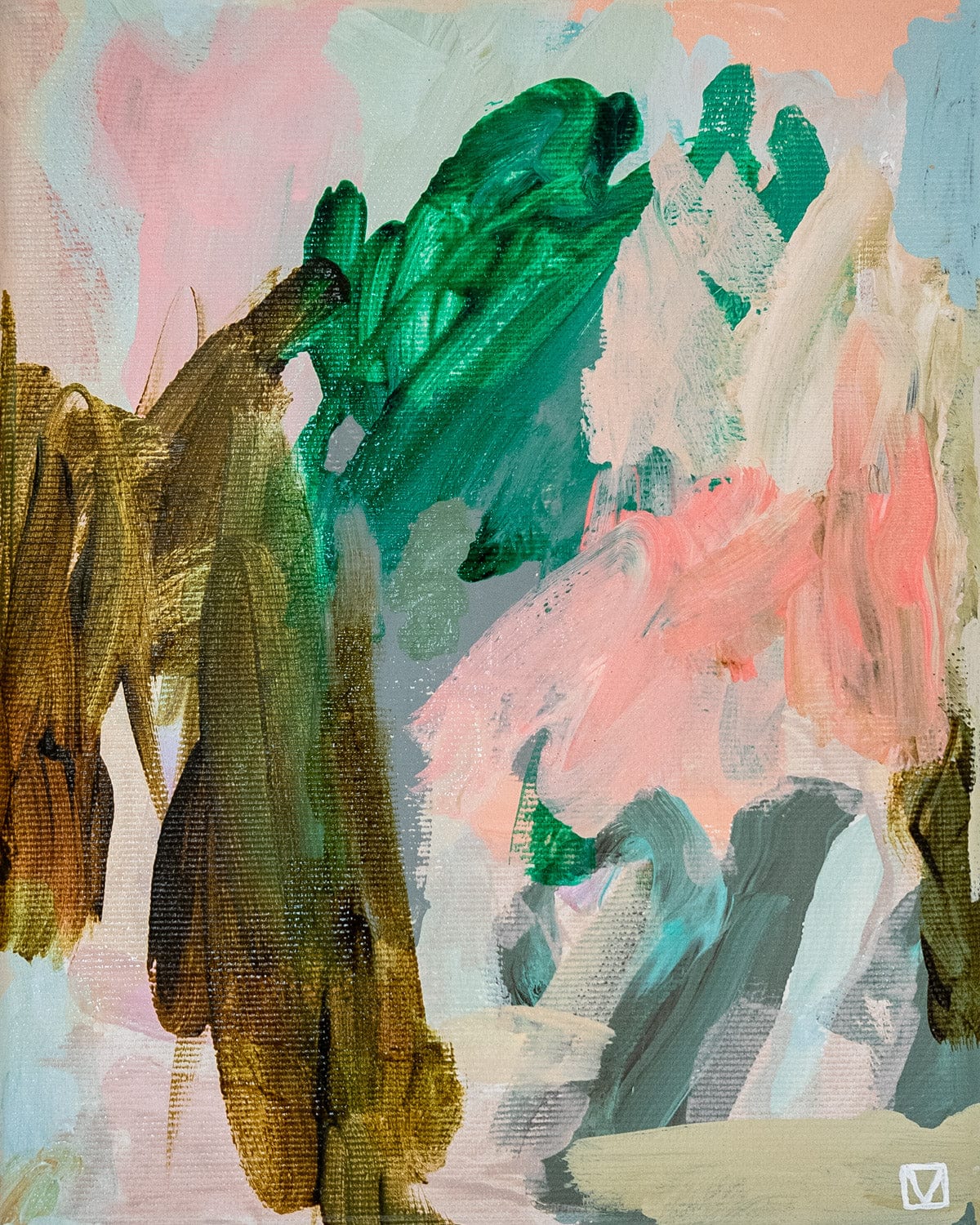 Summer Symphony 1 - Original Artwork