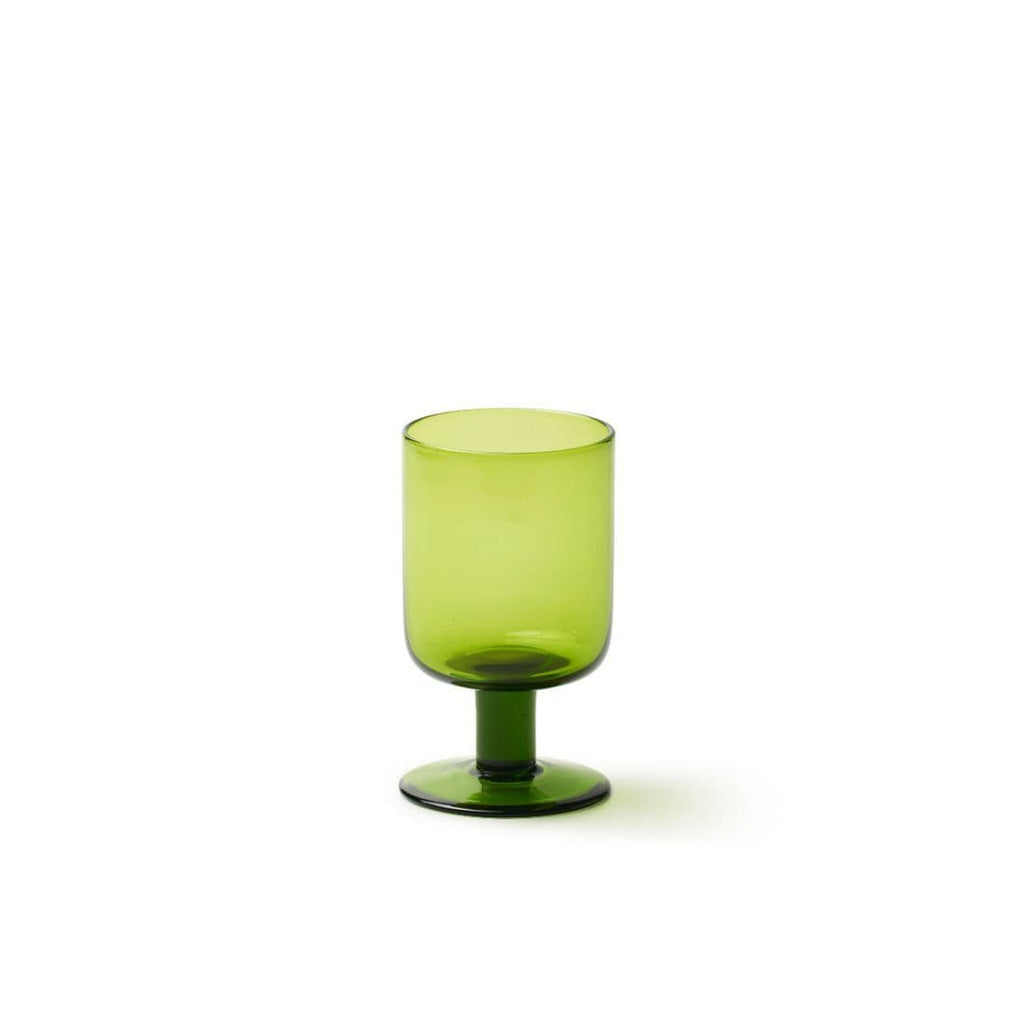 Bitossi Wine Goblets - Set of 6 - Green