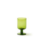 Bitossi Wine Goblets - Set of 6 - Green