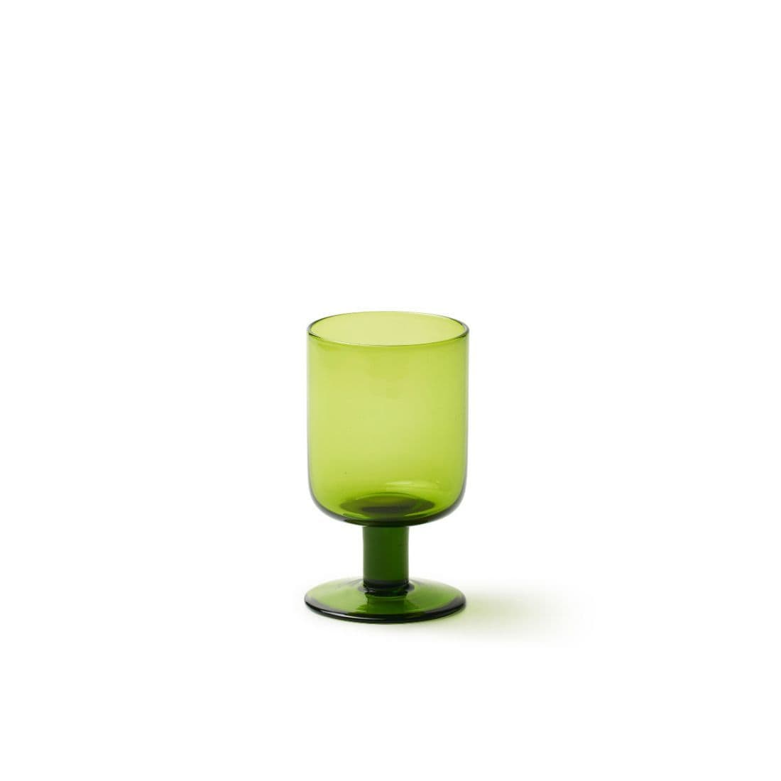 Bitossi Wine Goblets - Set of 6 - Green