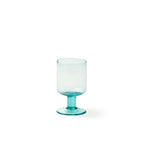 Bitossi Wine Goblets - Set of 6 - Turquoise