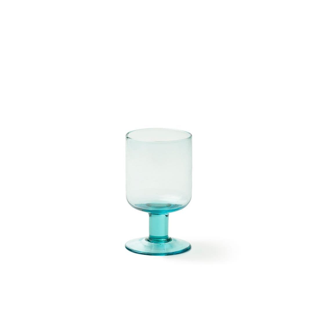 Bitossi Wine Goblets - Set of 6 - Turquoise