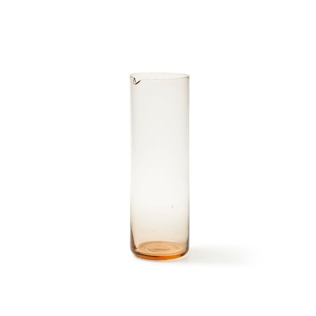 Bitossi Glass Pitcher - Pink