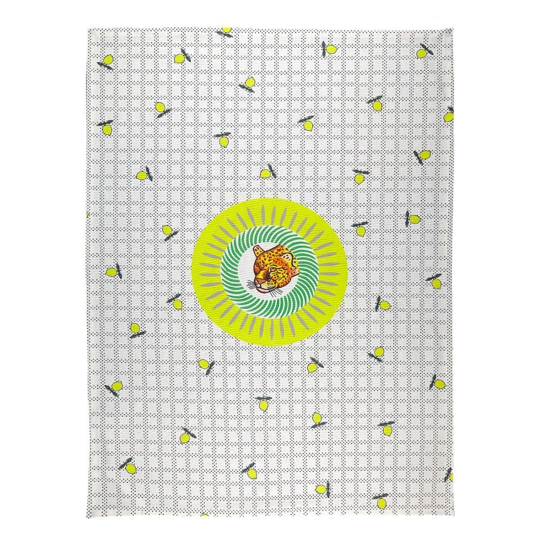 Bitossi Tea Towel - Cheetah