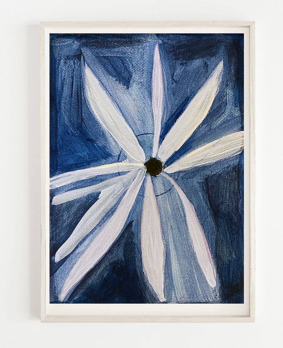 Painted Daisy - Limited Edition Print