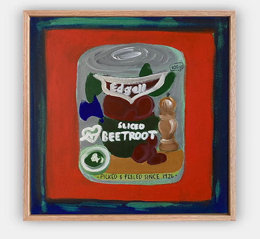 Picked & Peeled Baby - Original Art