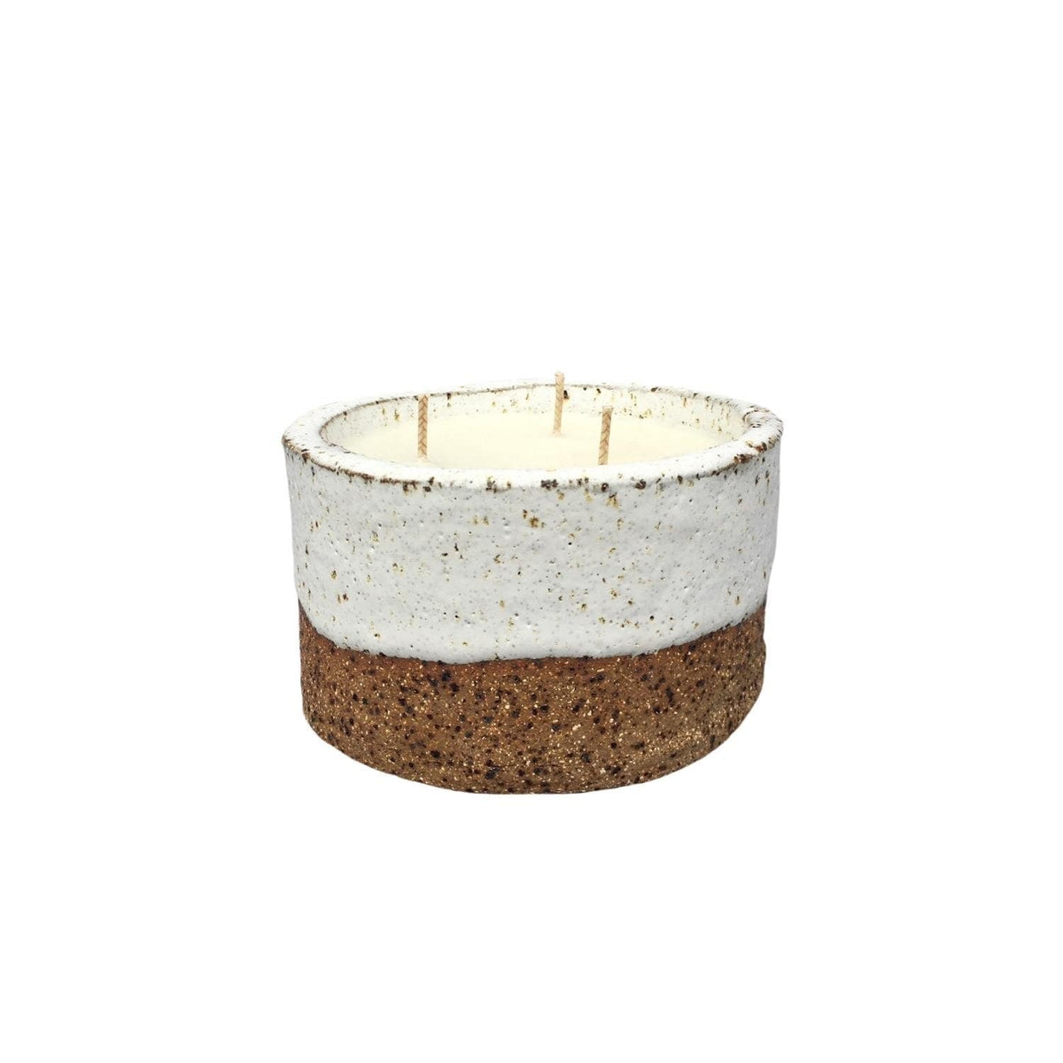 Raku Candle-Candles-Kaz Ceramics-Greenhouse Interiors