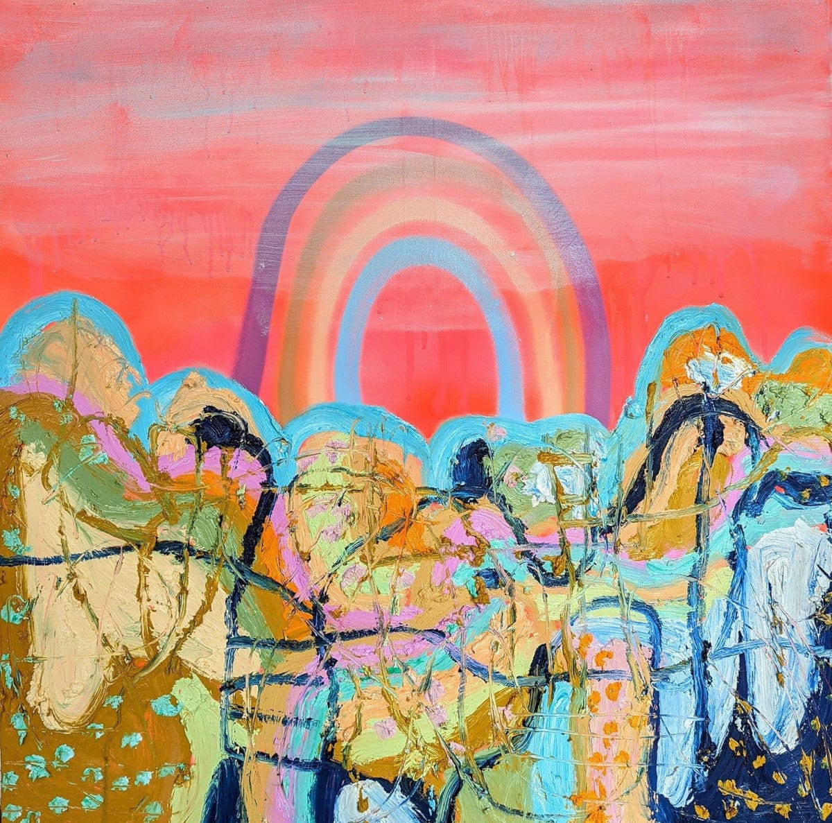Rainbow Treasure - Original Art