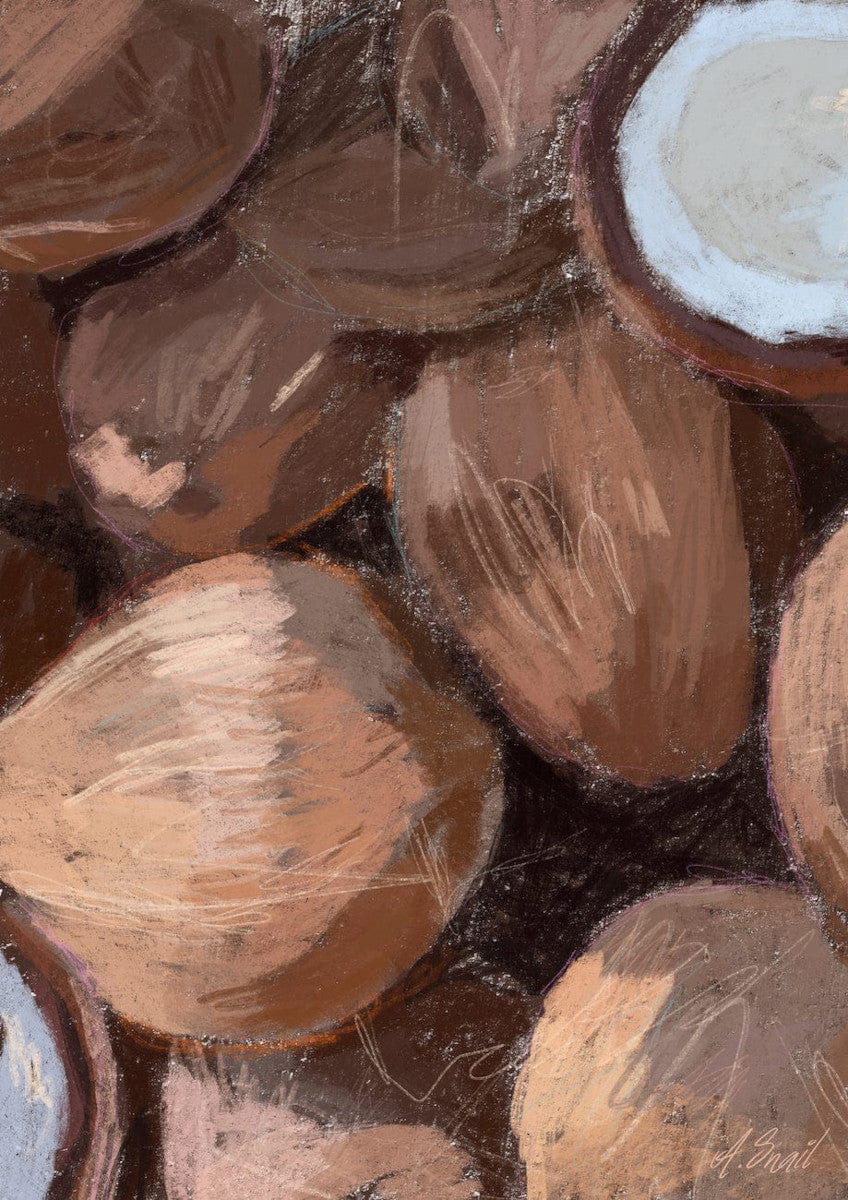 Jambiani Treasure - Limited Edition Print