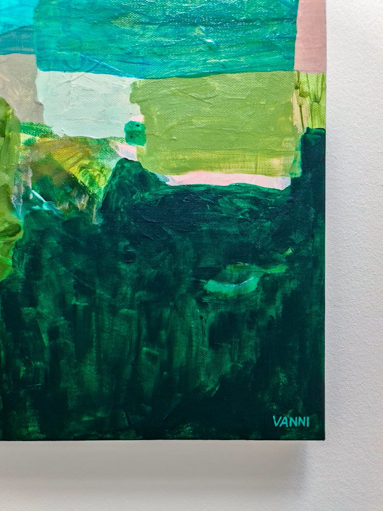 Hidden Waterfalls - Limited Edition Print