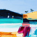 Two Boats - Limited Edition Print-Prints-Angela Hawkey-Greenhouse Interiors Pty Ltd