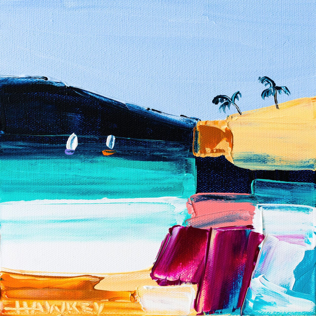 Two Boats - Limited Edition Print