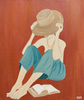 Lea - Limited Edition Print-Prints-Ainhoa Montánchez-Greenhouse Interiors Pty Ltd