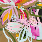 Neon Natives & Cow Hide 2 - Limited Edition Print-Prints-Morgan Jamieson-Greenhouse Interiors