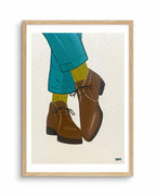 Monday - Limited Edition Print