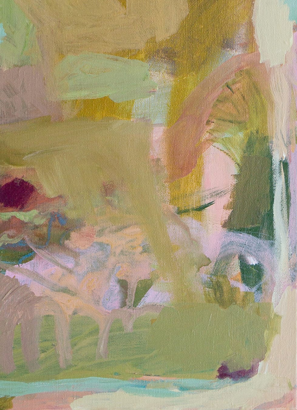 Gold River - Original Artwork