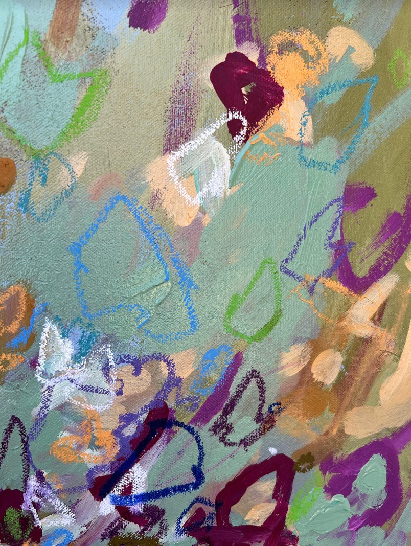 Chartreuse - Original Painting