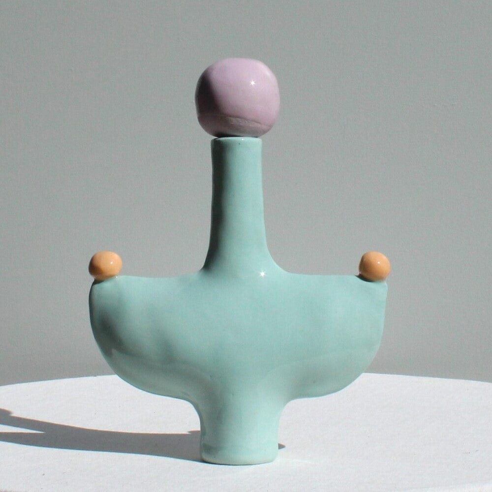 Frolick In Aqua