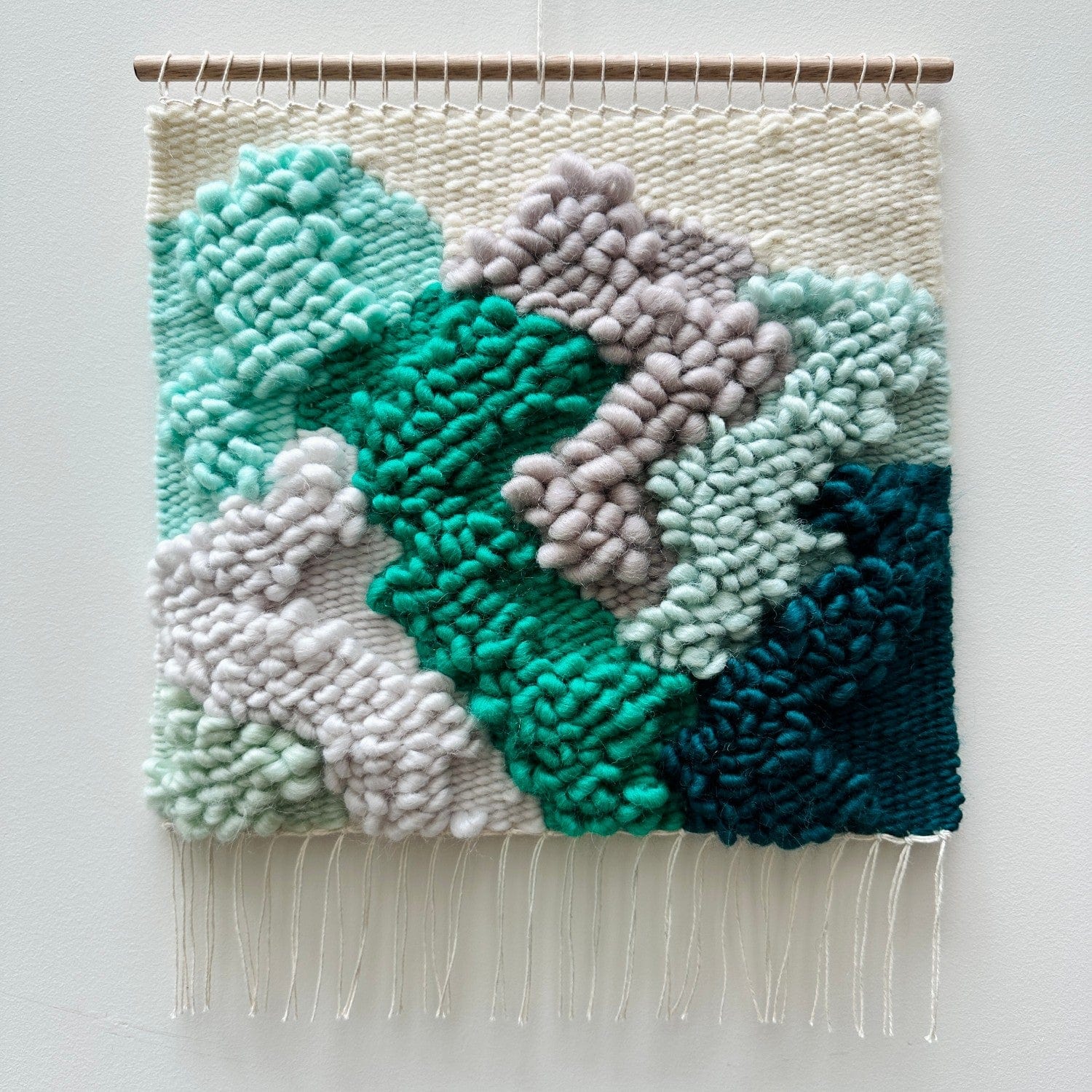 Iris Mini 2 - Handwoven Art