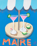 Beach Drinks - Limited Edition Print-Prints-Karolina Mila-Greenhouse Interiors Pty Ltd