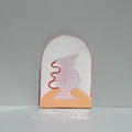 A Domestic Life - Art Tile-Original Art-Formantics-Greenhouse Interiors Pty Ltd