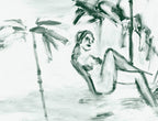 Tyrian Girl - Limited Edition Print