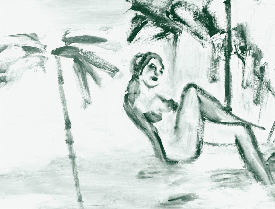 Tyrian Girl - Limited Edition Print