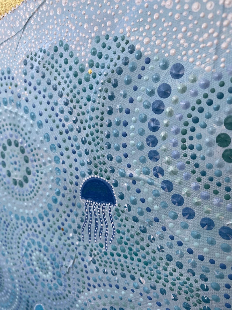 Ocean Meets The Sky - Original Art
