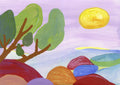 Island Time III - Print-Prints-Madeleine Stamer-Greenhouse Interiors Pty Ltd