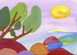 Island Time III - Print-Prints-Madeleine Stamer-Greenhouse Interiors Pty Ltd