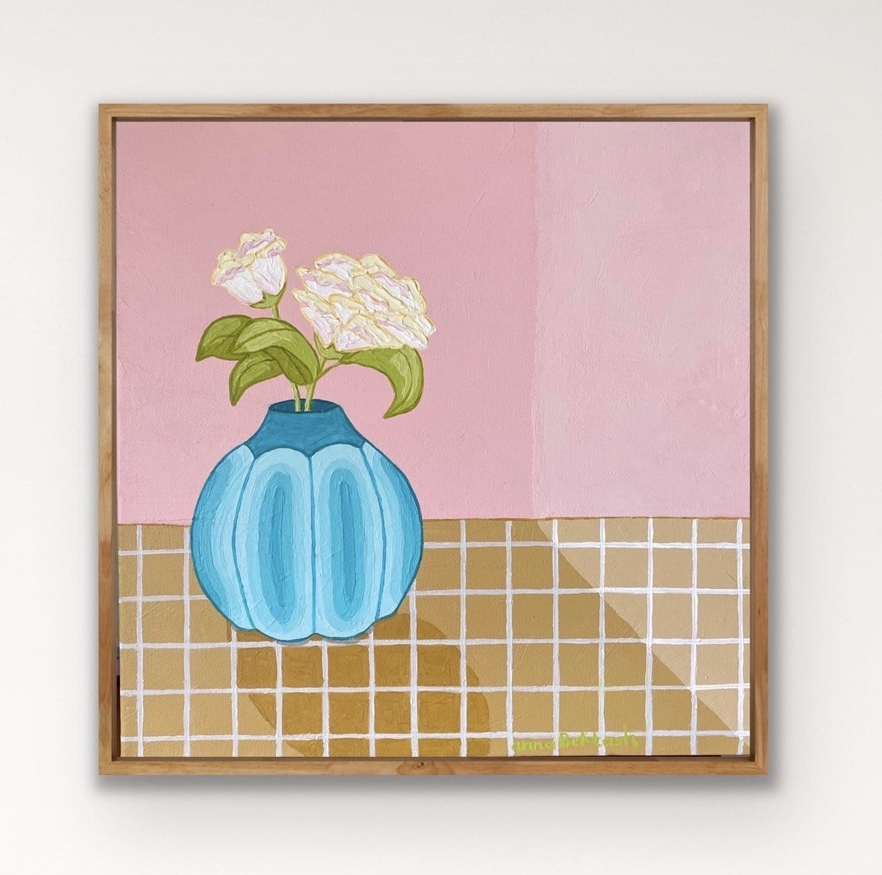 Retro Rose - Limited Edition Print