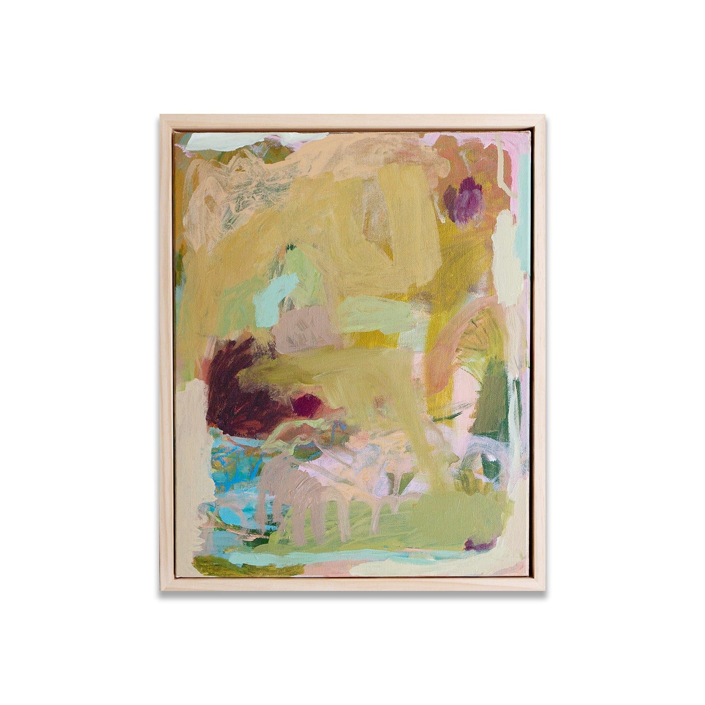 Gold River - Original Artwork