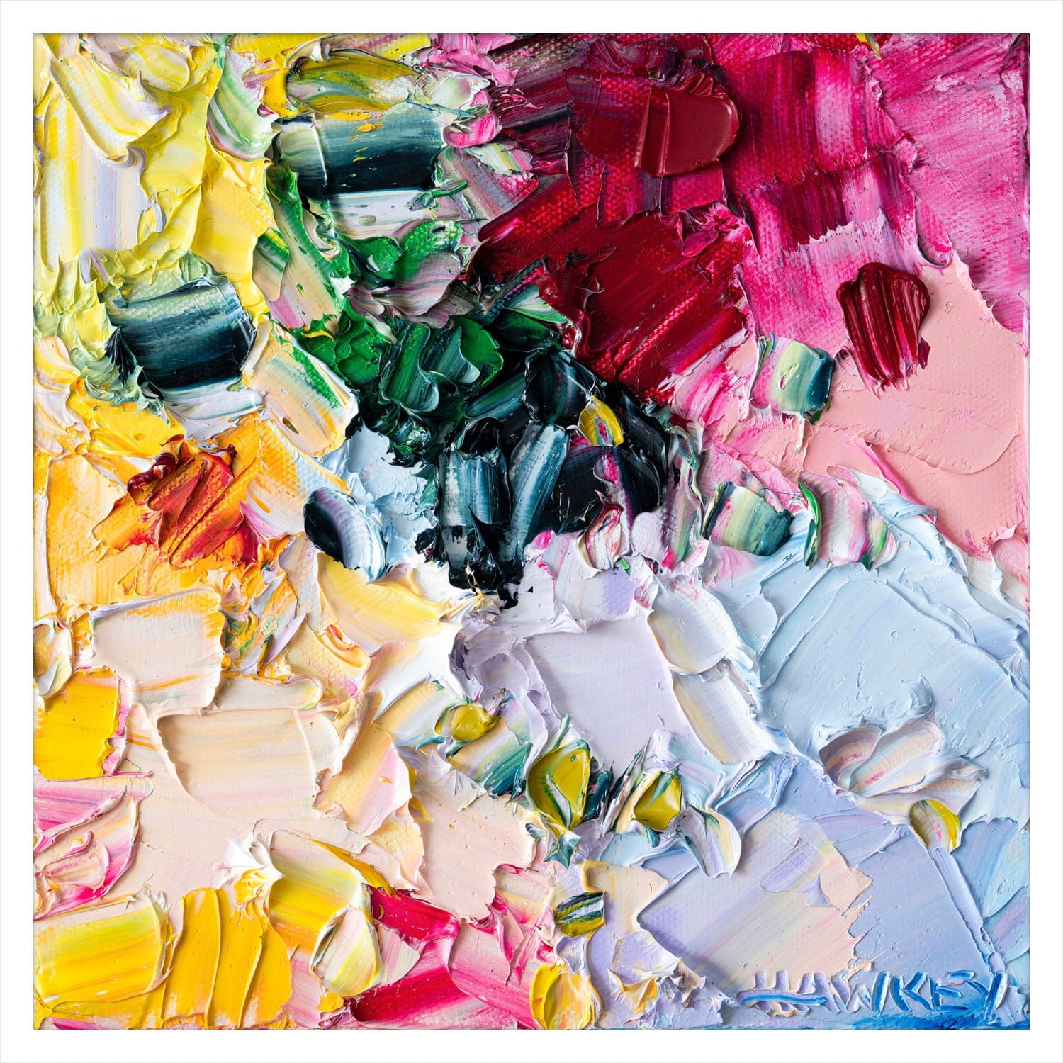Linda Palette - Limited Edition Print