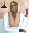 Unvarnished - Original Art-Original Art-Georgie Damm-Greenhouse Interiors Pty Ltd