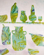 Vase à Fronds - Limited Edition Print