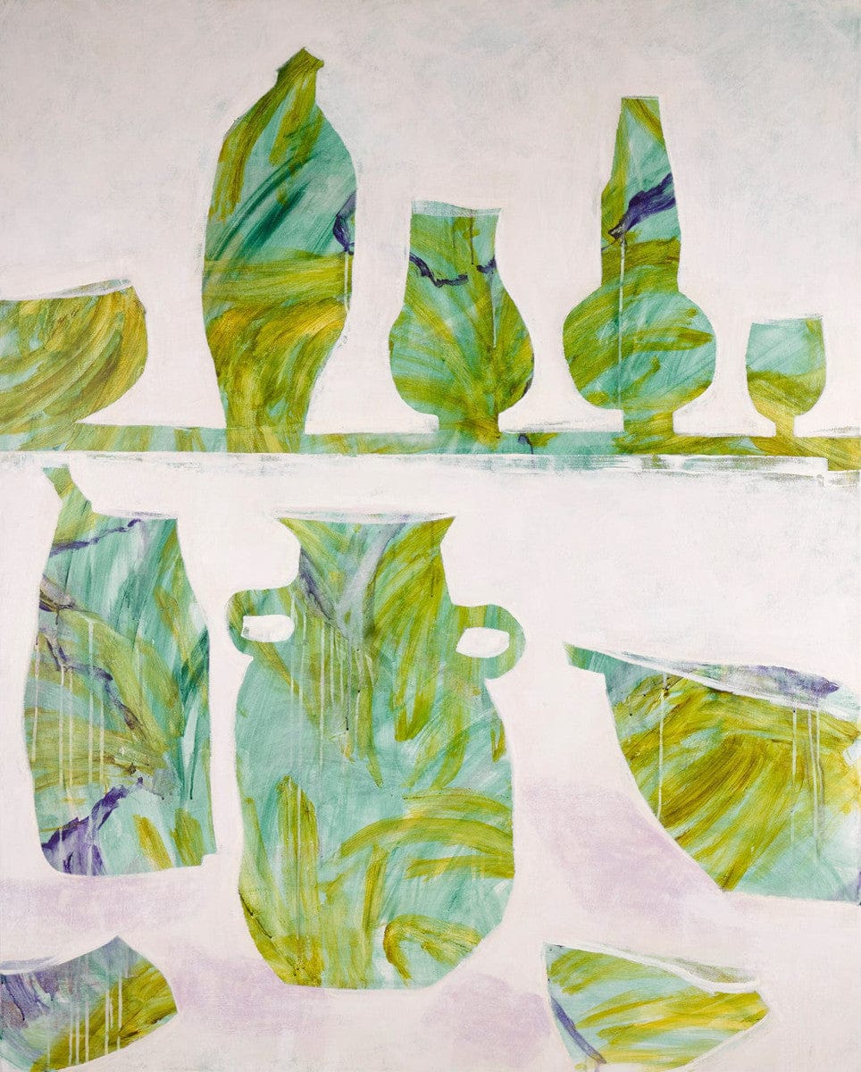 Vase à Fronds - Limited Edition Print