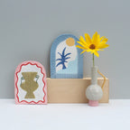 Green Vase - Art Tile