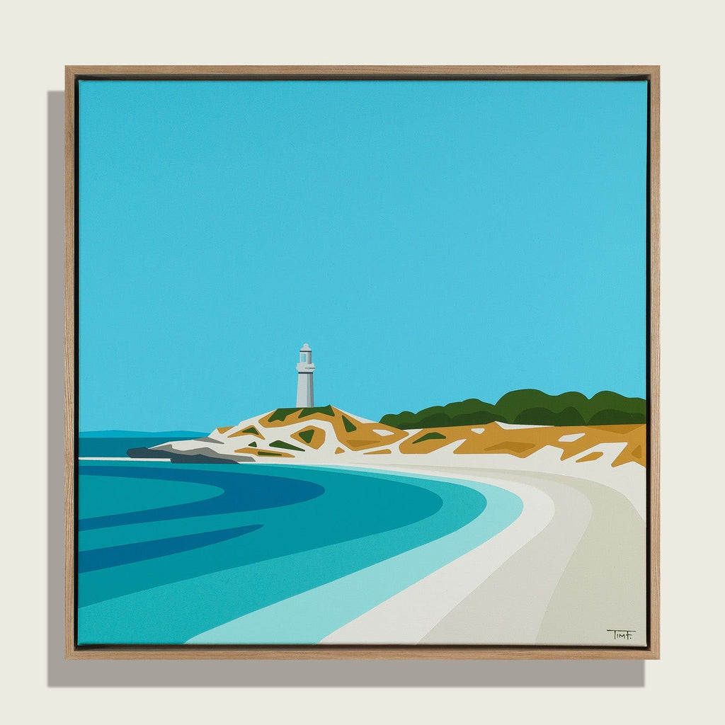 Rottnest Island, Western Australia - Limited Edition Print-Prints-Tim Freeman-Greenhouse Interiors Pty Ltd