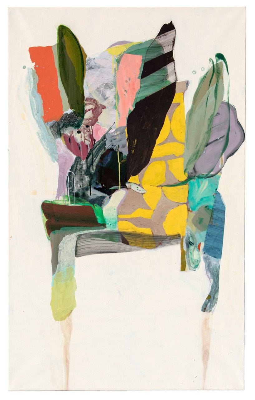 Ceremonial Headdress I - Print-Prints-Anne-Sophie Tschiegg-Greenhouse Interiors