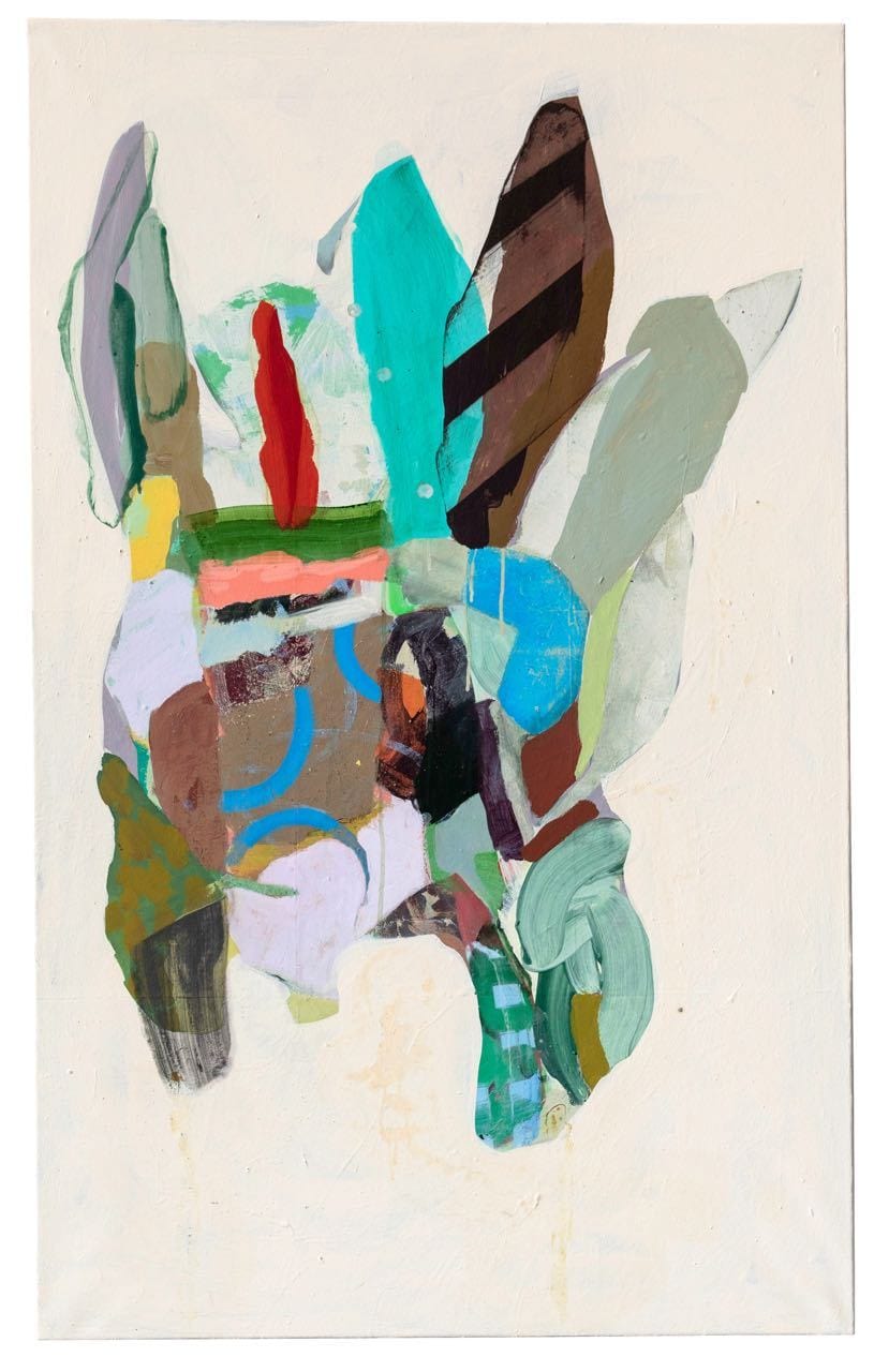 Ceremonial Headdress II - Print-Prints-Anne-Sophie Tschiegg-Greenhouse Interiors