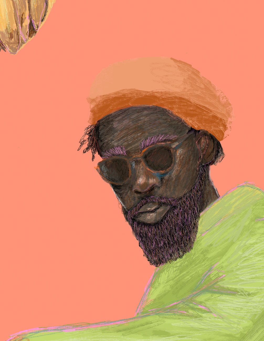 Paje - Limited Edition Print