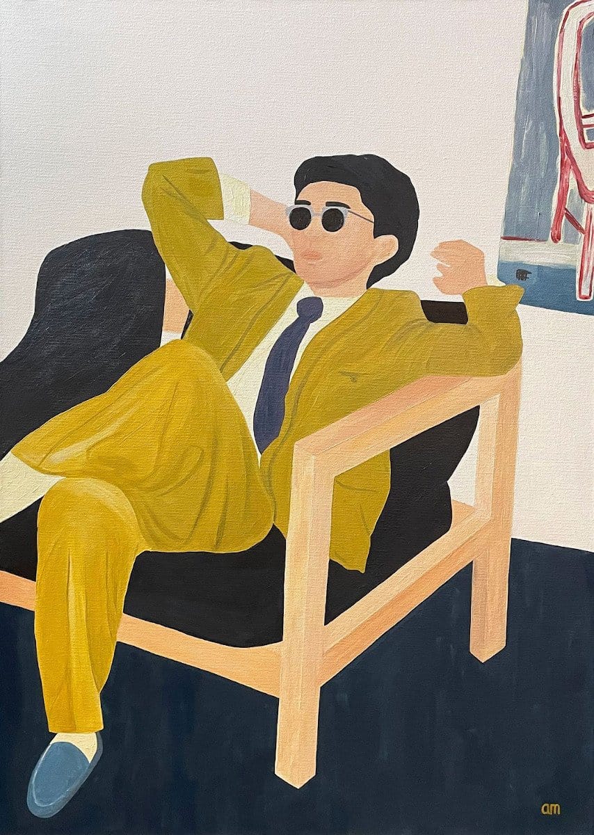 Chairman - Limited Edition Print